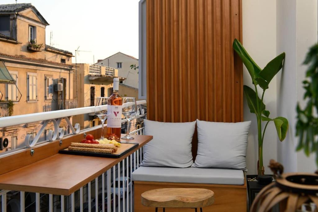 San Rocco Suite Corfu  Buitenkant foto