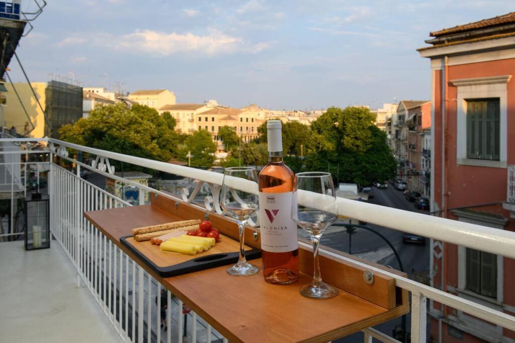 San Rocco Suite Corfu  Buitenkant foto
