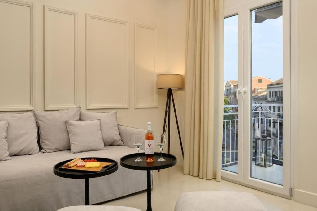 San Rocco Suite Corfu  Buitenkant foto